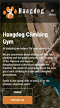 Mobile Screenshot of hangdog.com.au